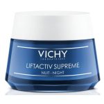 Крем Vichy Liftactiv ночной глобального действия против морщин для повышения упругости кожи 50 мл