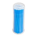 IRISK, Микрощеточки в баночке, L, синие, 90 шт.