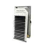 NAGARAKU, Ресницы на ленте Premium Mink, 0,07 мм, C-изгиб