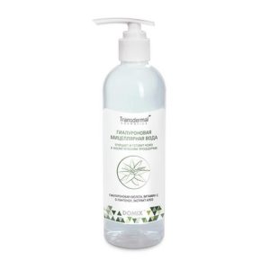 Domix, Гиалуроновая мицеллярная вода Transdermal Cosmetics, 250 мл