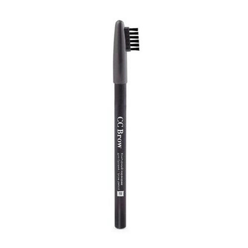 Lucas' Cosmetics, Контурный карандаш СС Brow №01, серо-черный