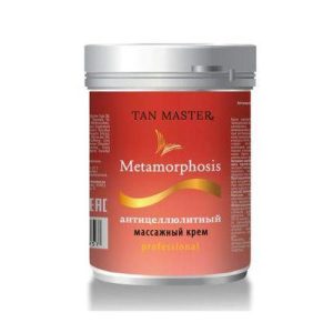 Tan Master, Антицеллюлитный массажный крем Metamorphosis, 500 мл