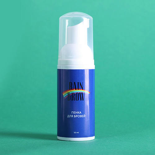 RainBrow, Пенка для бровей, 50 мл