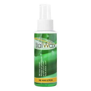 Italwax, Лосьон перед депиляцией «Алоэ», 100 мл