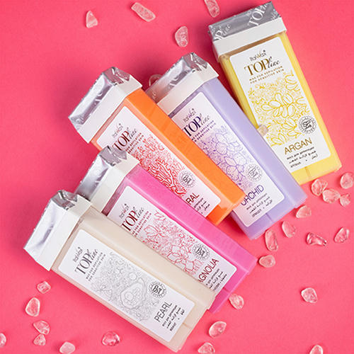Italwax, Воск в картридже Top Line, Орхидея, 100 мл — изображение 4