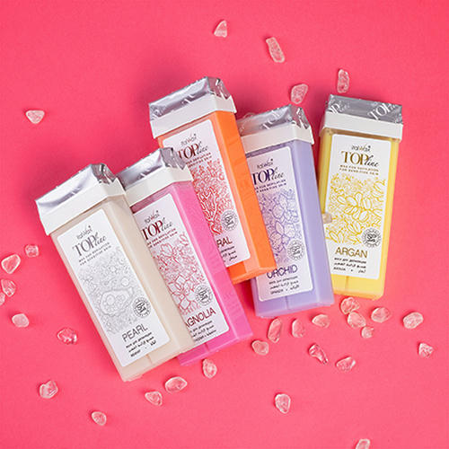 Italwax, Воск в картридже Top Line, Орхидея, 100 мл — изображение 5
