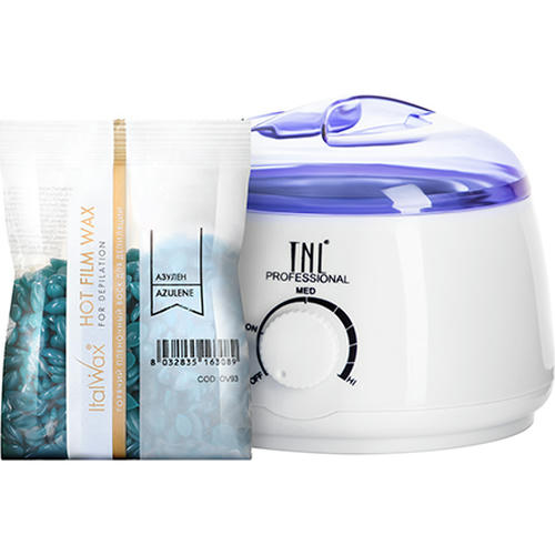 Italwax, Воск горячий (пленочный) Азулен, гранулы, 100 г — изображение 5