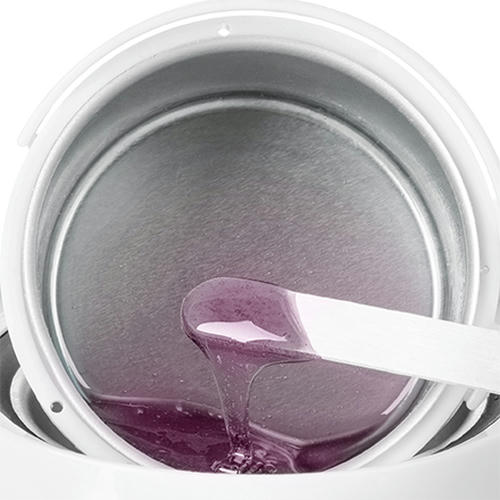 Italwax, Воск горячий (пленочный) Слива, гранулы, 100 г — изображение 5