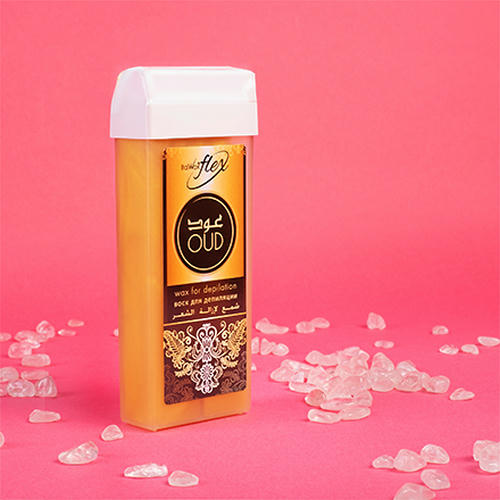 Italwax, Воск Flex в картридже, смола удового (агарового) дерева — изображение 4