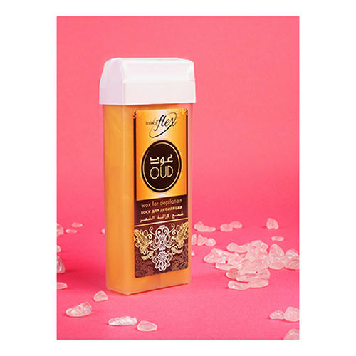 Italwax, Воск Flex в картридже, смола удового (агарового) дерева — изображение 5