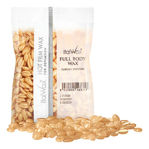 Italwax, Воск для депиляции в гранулах Full Body Wax, 100 г — изображение 4