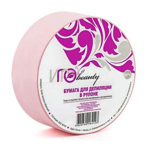 Igrobeauty, Полоски в рулоне для депиляции, розовые, 50 м — изображение 2