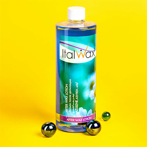 Italwax, Лосьон после депиляции «Азулен», 500 мл — изображение 6