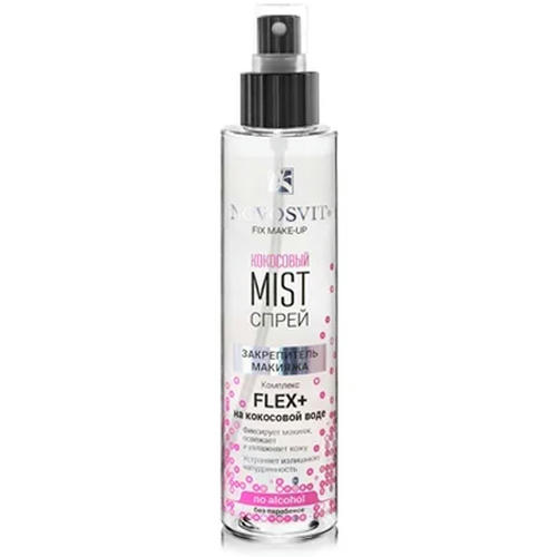 Novosvit, Mist-спрей для лица Flex+, 100 мл