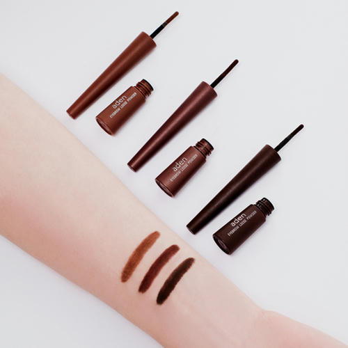Aden, Пудра для бровей, Light Brown — изображение 3