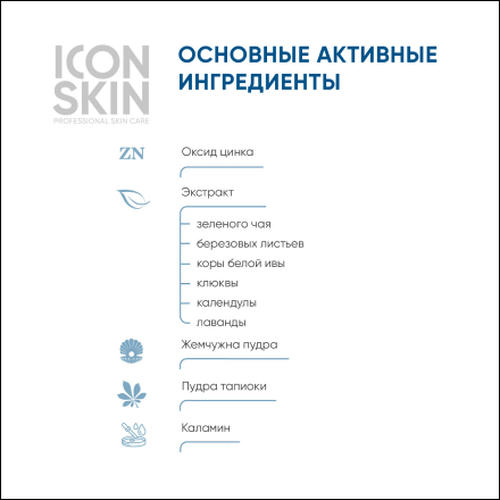 Icon Skin, Минеральная пудра для лица, 10 г — изображение 3