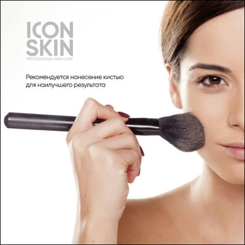 Icon Skin, Минеральная пудра для лица, 10 г — изображение 5