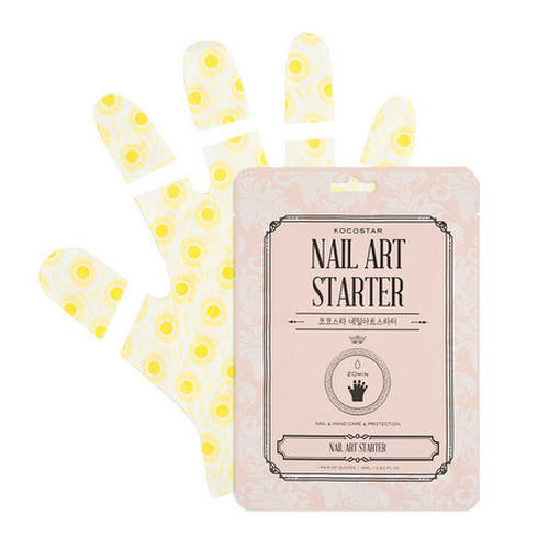 Kocostar, Маска-перчатки для рук и ногтей Nail Art Starter, 15 мл