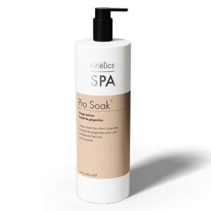 Kinetics, SPA-средство Pro Soak с экстрактом имбиря, 900 мл
