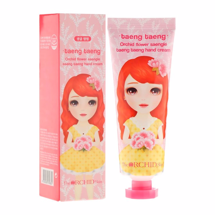 THE ORCHID SKIN ORCHID FLOWER SAENGLE TAENG TAENG HAND CREAM (60ml), Антивозрастной крем для рук (60мл)