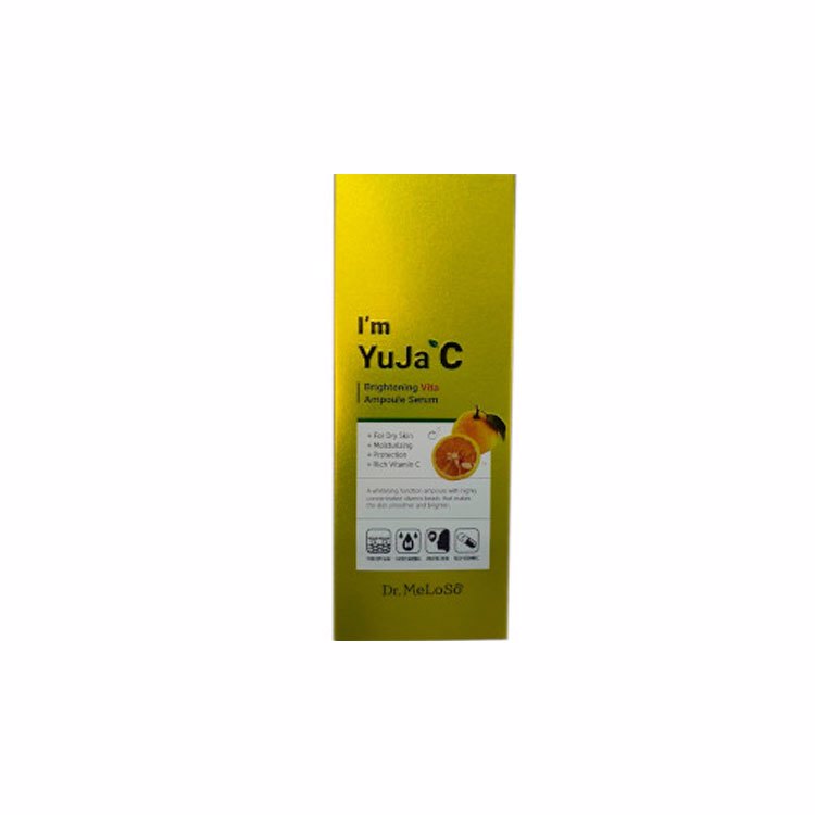 I'M YUJA С BRIGHTENING VITA AMPOULE SERUM (100ml), Осветляющая ампульная сыворотка с витамином С (100мл)