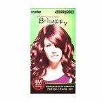 SEWHA B-HAPPY RED BROWN (4M) (40gr+80ml), Краска для волос #Красно-коричневый (40гр+80мл)
