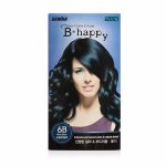 SEWHA B-HAPPY BLUISH BLACK (6B) (40gr+80ml), Краска для волос #Голубовато-черный (40гр+80мл)