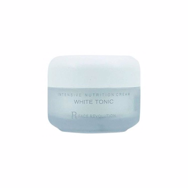FACE REVOLUTION INTENSIVE NUTRITION CREAM WHITE TONIC (50ml), Крем для интенсивного осветления кожи (50мл)