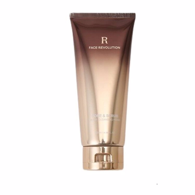 FACE REVOLUTION PORE & SCRUB MULTI CLEANSING FOAM (120ml), Очищающая пенка-скраб (120мл)