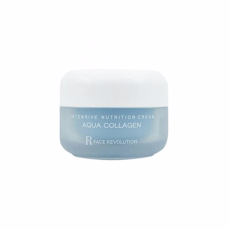 FACE REVOLUTION INTENSIVE NUTRITION CREAM AQUA COLLAGEN (50ml), Крем с коллагеном (50мл)