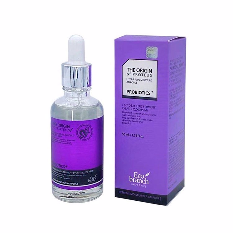 ECO BRANCH THE ORIGIN OF PROTEUS PROBIOTICS AMPOULE 50ml, Ампульная сыворотка с пробиотиками