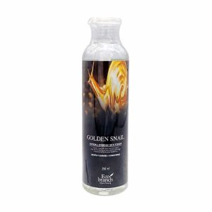 ECO BRANCH GOLDEN SNAIL HYPOALLERGENIC SKIN TONER (250ml), Тонер для лица с муцином улитки (250мл)
