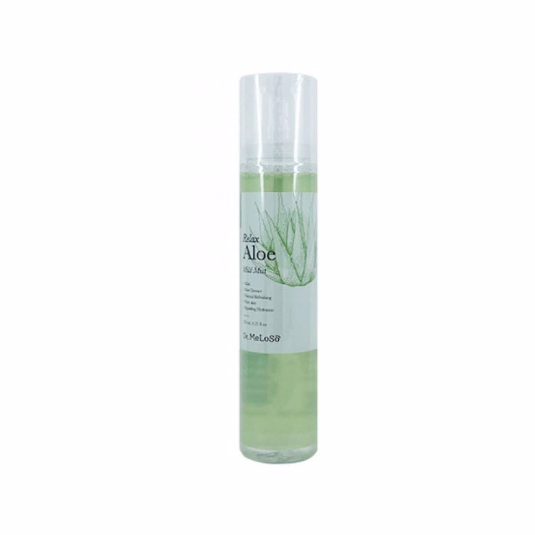 DR. MELOSO RELAX ALOE MILD MIST 125ml, Расслабляющий мягкий мист с экстрактом алоэ