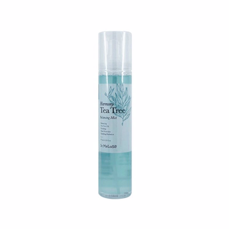 DR. MELOSO HARMONY TEA TREE BALANCING MIST 125ml, Балансирующий мист с экстрактом чайного дерево