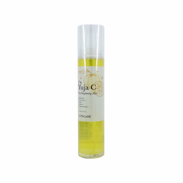DR. MELOSO I'M YUJA C VITA BRIGHTENING MIST 125ml, Осветляющий мист с витамином С