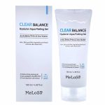 DR.MELOSO CLEAR BALANCE HYALURON AQUA PEELING GEL (130ml), Пилинг-гель для лица (130мл)