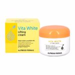 ALFREDO FEEMAS VITA WHITE LIFTING CREAM (100ml), Лифтинг крем для лица с коллагеном и фильтратом дрожжевых грибков (100мл)