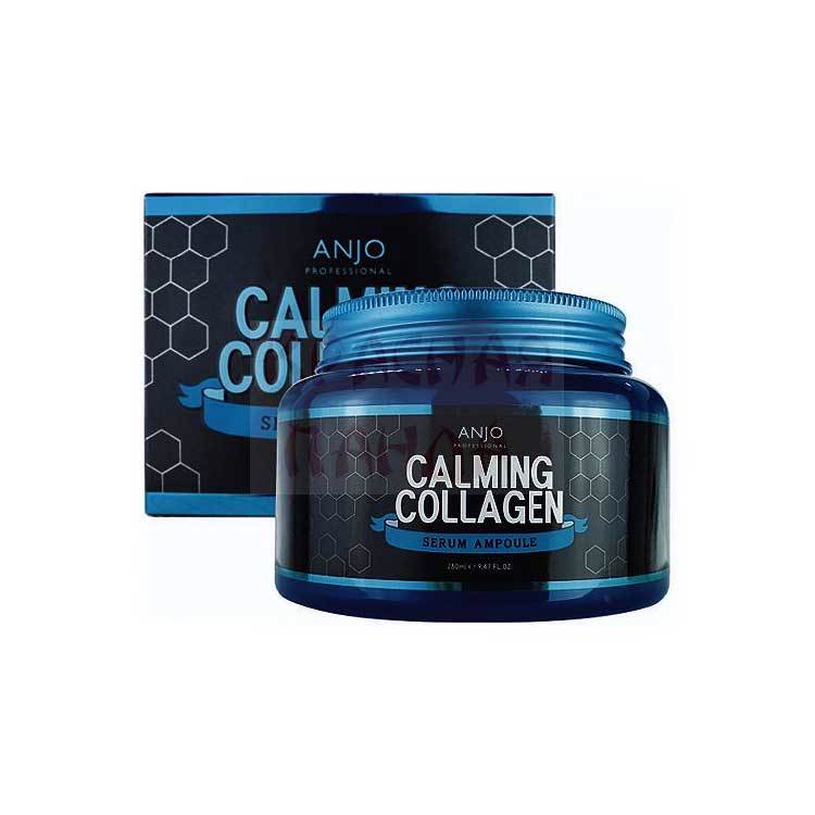 ANJO CALMING COLLAGEN SERUM AMPOULE 280ml, Успокаивающая сыворотка с коллагеном