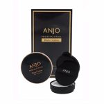 ANJO PROFESSIONAL BLACK CUSHION #23 BEIGE (15gr+refill 15gr), Крем-кушон для лица с экстрактом черной улитки+блок #23 Бежевый