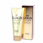 ANJO 24K GOLD FOAM CLEANSING (180ml), Пенка для умывания с 24K золотом (180мл)