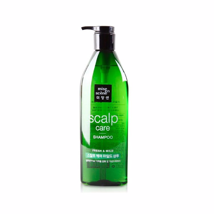 MISE-EN-SCENE SCALP CARE SHAMPOO (680ml), Укрепляющий шампунь для чувствительной кожи головы (680мл)