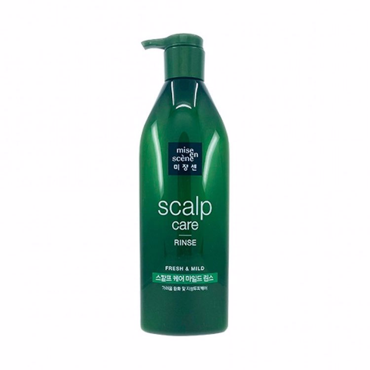 MISE-EN-SCENE SCALP CARE RINSE (680ml), Питательный кондиционер для ослабленных волос (680мл)