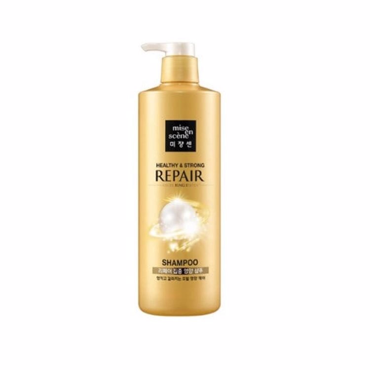 MISE-EN-SCENE HEALTHY & STRONG REPAIR SHAMPOO (1000ml), Питательный шампунь для волос (1000мл)