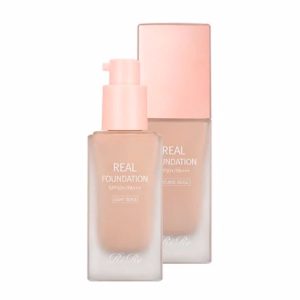 RIRE LAST COVER REAL FOUNDATION SPF50+ PA++++ 21 #Light Beige 30ml, Увлажняющий тональный крем