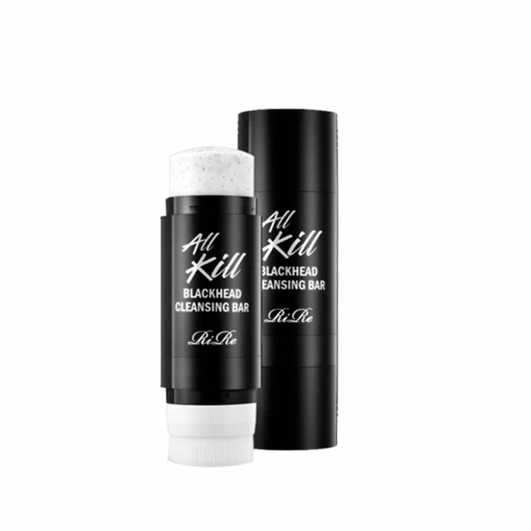 RIRE ALL KILL BLACKHEAD CLEANSING BAR (45gr), Стик с щеточкой для глубокого очищения пор (45гр)