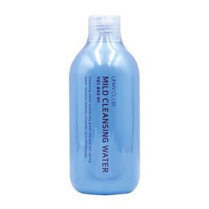 UNNY CLUB MILD CLEANSING WATER (300ml), Нежная очищающая вода для снятия макияжа (300мл)