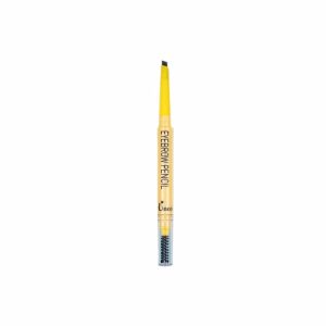 UNEEDCOLOR EYEBROWN PENCIL #03 BLACK BROWN (1pcs), Автоматический карандаш для бровей #03 Черно-коричневый (1шт)