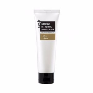 COXIR INTENSIVE EGF PEPTIDE CREAM MASKPACK (80ml), Антивозрастная ночная маска (80мл)