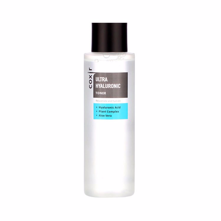COXIR ULTRA HYALURONIC TONER (150ml), Увлажняющий тонер для лица (150мл)