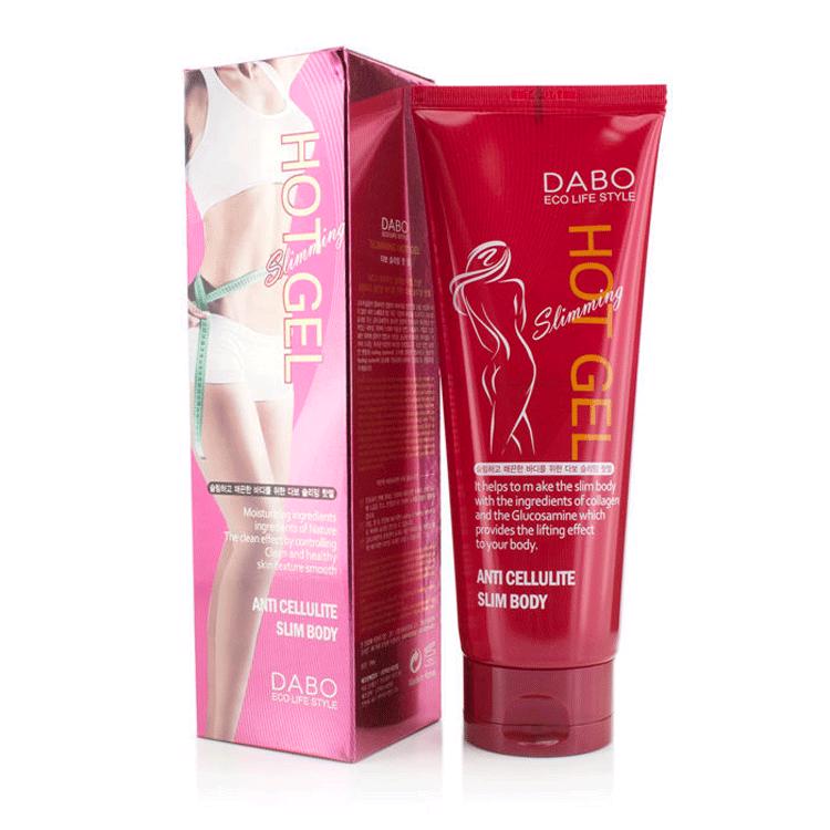 DABO SLIMMING HOT GEL SKINCARE (200g), Антицелюлитный гель (200гр)